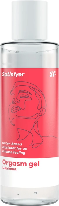 Satisfyer Lubricant Orgasm Gel Gleitgel, 100ml