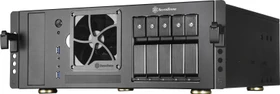 SilverStone Case Storage CS350, silber, ATX