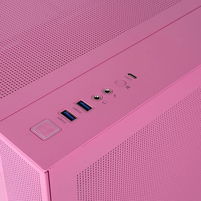 Thermaltake View 380 TG ARGB Bubble Pink, rosa, Glasfenster