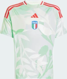 adidas UEFA EURO 2025 Italien Frauenteam Auswärtstrikot (Junior)