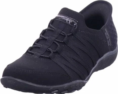 Skechers Slip-Ins Breathe Easy Roll With Me schwarz (Damen)