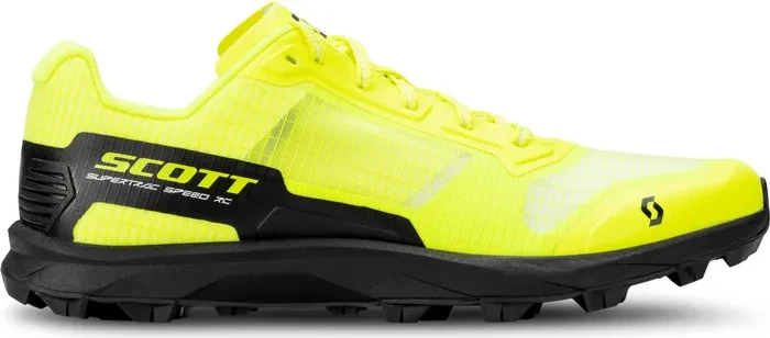 Scott Supertrac Speed RC black/safety yellow (Damen)