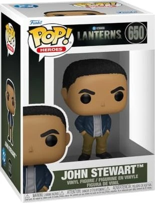 FunKo Pop! Heroes - DC Lanterns - John Stewart