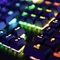 Hama uRage Exodus 800 Mechanical Gaming Keyboard, LEDs RGB, Gaote Outemu BLUE, USB, DE Vorschaubild