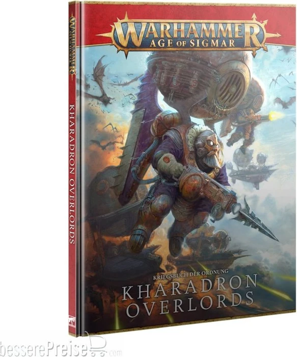 Games Workshop Warhammer Age of Sigmar - Battletome: Kharadron Overlords 2023 (DE)