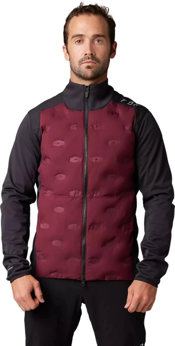 Fox Racing Ranger Windbloc Fire Fahrradjacke schwarz (Herren)