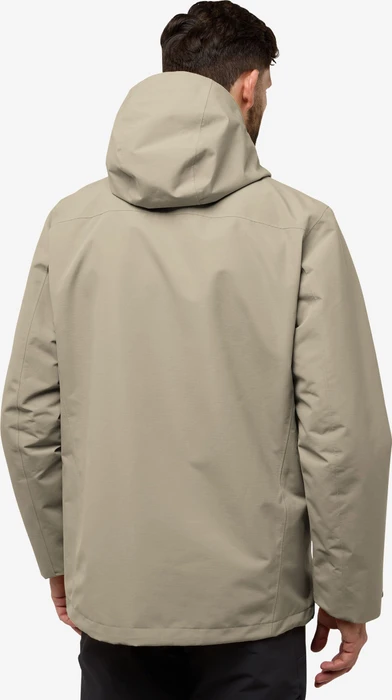 Jack Wolfskin Altenberg 3in1 Funktionsjacke linen (Herren)