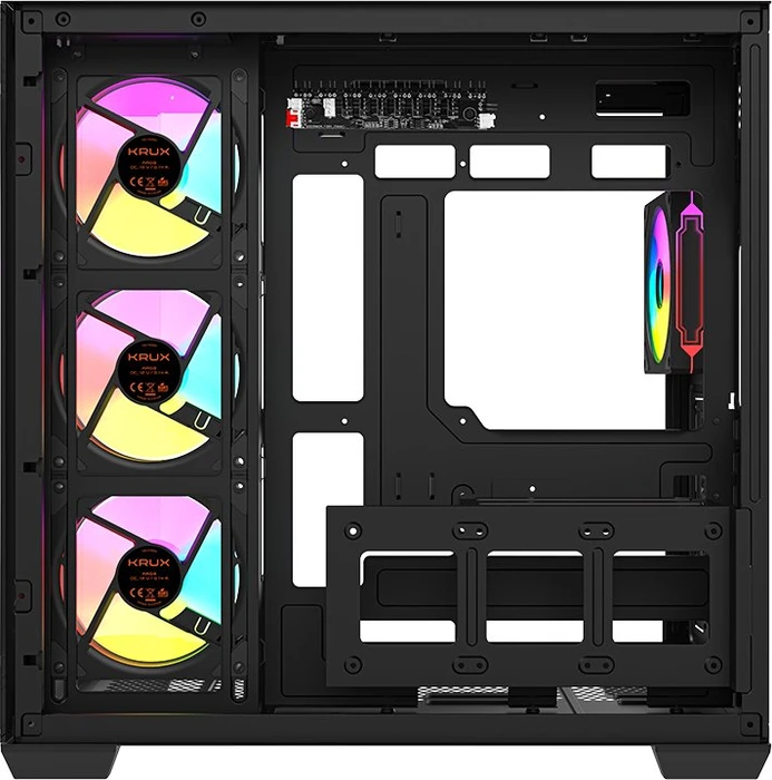 Krux Tano Black, Glasfenster