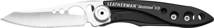 Leatherman Skeletool KB Taschenmesser black/stainless