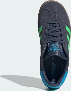 adidas Gazelle shadow navy/screaming green/lucid aquamarine (Junior)