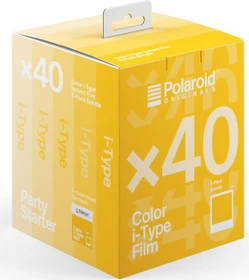 Polaroid Color i-Type Sofortbildfilm 5er-Pack