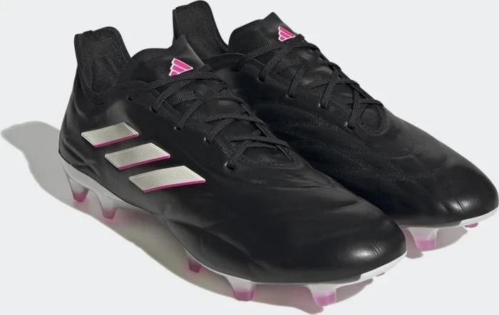 adidas Copa Pure.1 FG core black/zero metalic/team shock pink 2