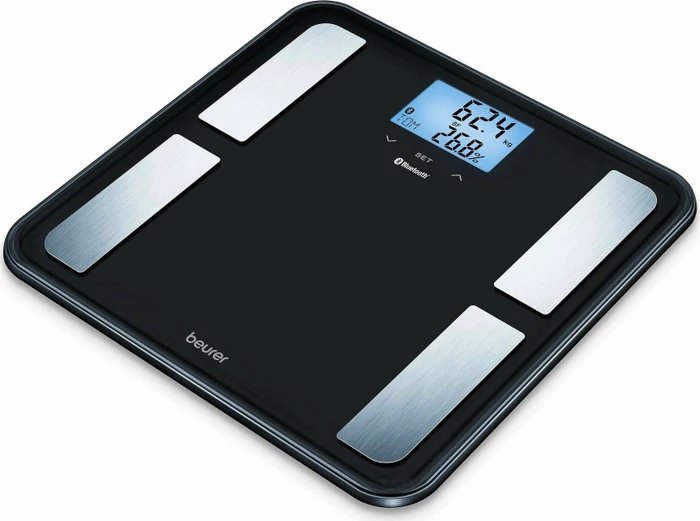 Beurer BF 850 digitale Körperanalysewaage black