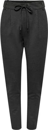 ONLY Poptrash Hose dark grey melange (Damen)