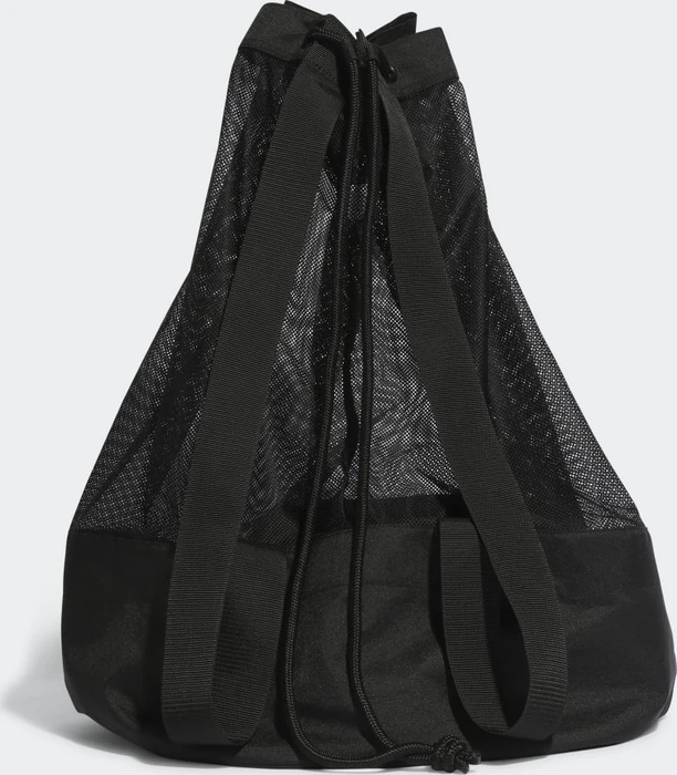 adidas Tiro League Ballnetz schwarz/weiß
