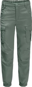 Jack Wolfskin Treasure Hunter Hose lang hedge green (Junior)