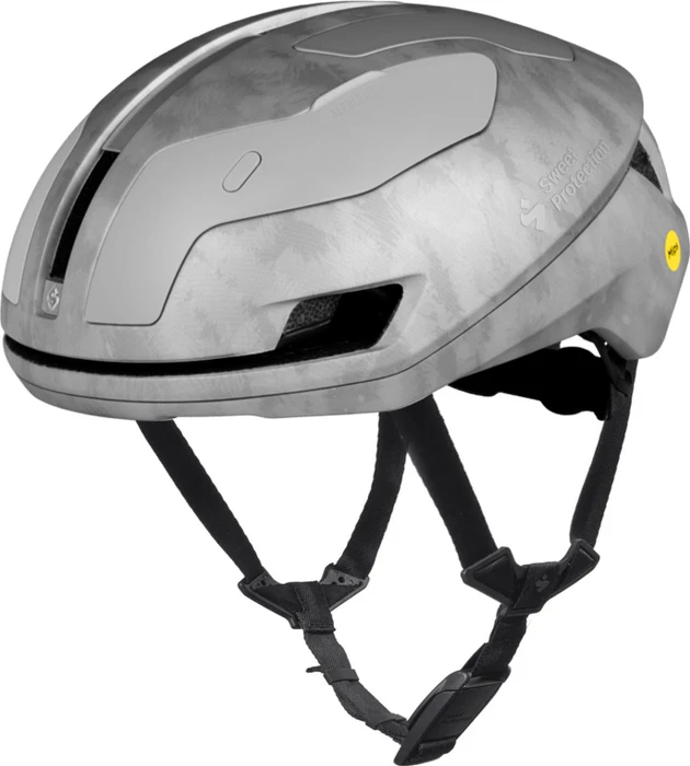 Sweet Protection Falconer Aero 2Vi MIPS Helm silver smoke