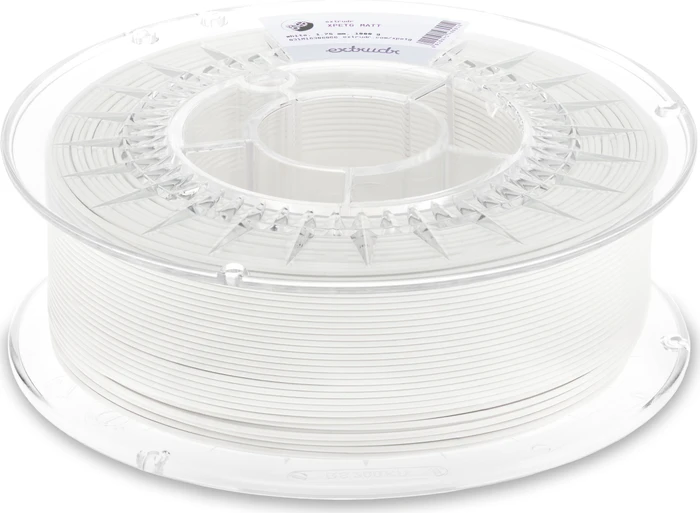 Extrudr XPETG MATT PETG, weiß, Spule, 1.75mm, 2.50kg