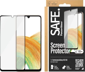PanzerGlass Safe Screen Protector Edge-to-Edge Fit für Samsung Galaxy A33 5G