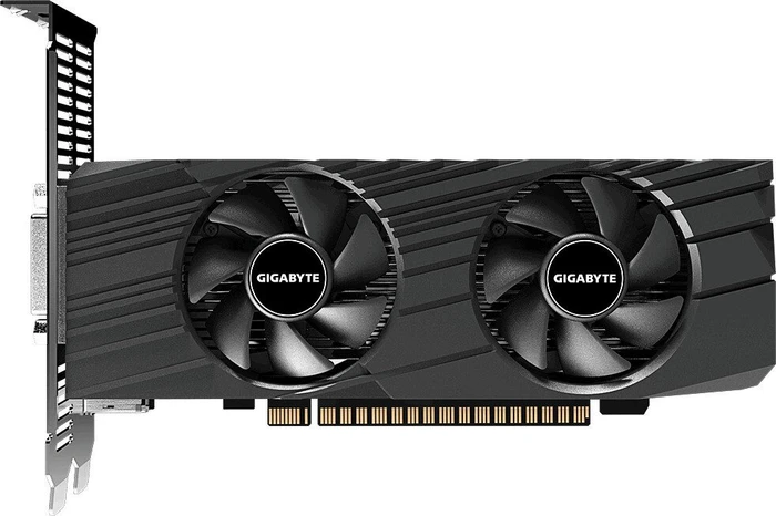 GIGABYTE GeForce GTX 1650 D5 Low Profile 4G, 4GB GDDR5, DVI, HDMI, DP
