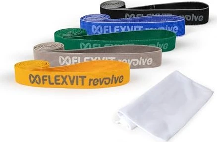 Flexvit Revolve 5er Set Widerstandsband