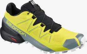 Salomon Speedcross 5 sulphur spring/black/white (Herren)