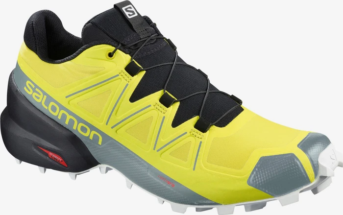 Salomon Speedcross 5 sulphur spring/black/white (Herren)