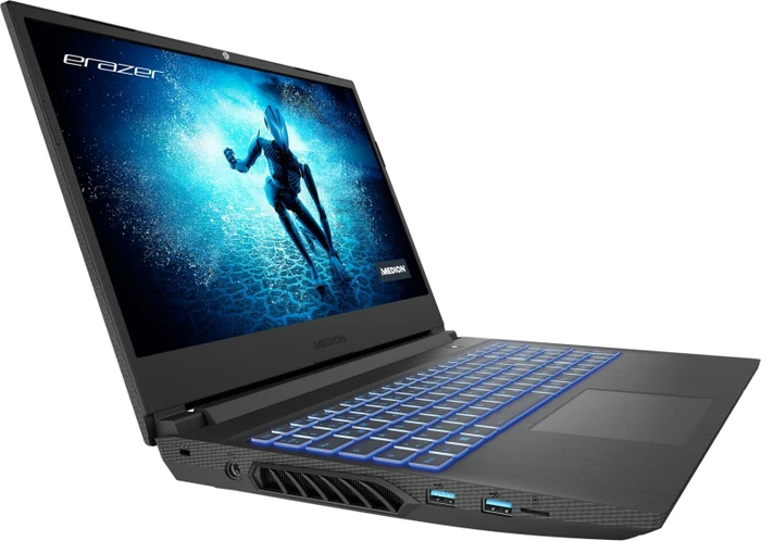 Medion Erazer Deputy P25, Ryzen 7 5800H, 16GB RAM, 512GB SSD, GeForce RTX 3060, DE
