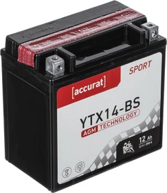 Accurat Sport AGM YTX14-BS