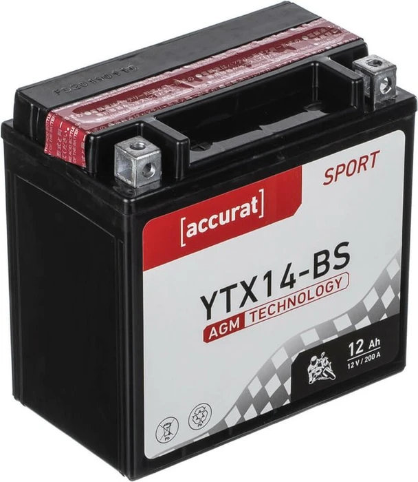 Accurat Sport AGM YTX14-BS