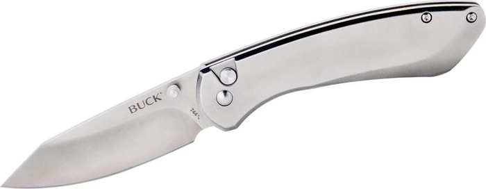 Buck 744 Sovereign Taschenmesser stainless steel
