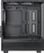 SilverStone Lucid 04, schwarz, Glasfenster Vorschaubild