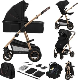 Lionelo Amber 3in1 black onyx