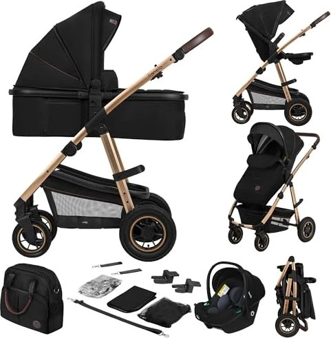 Lionelo Amber 3in1 black onyx