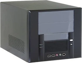 Morex Venus 669 schwarz, Mini-ITX, 220W SFX