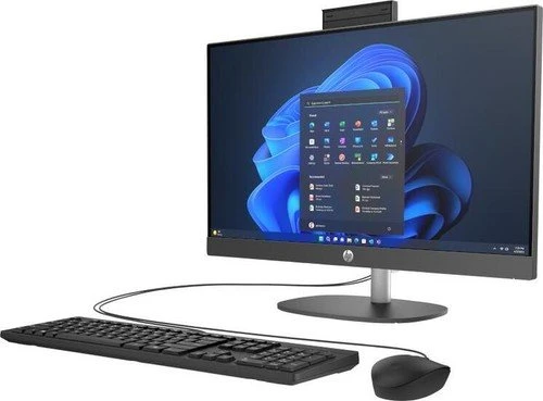 HP ProOne 245 G10 AiO, schwarz, Ryzen 5 7520U, 16GB RAM, 512GB SSD