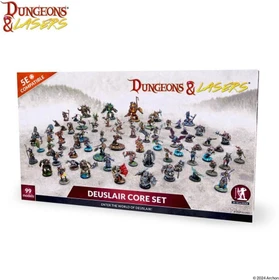 Dungeons & Lasers - Deuslair Core Set