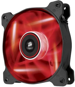 Corsair Air Series AF120 LED Red Quiet Edition, 120mm