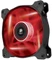 Corsair Air Series AF120 LED Red Quiet Edition, 120mm Vorschaubild