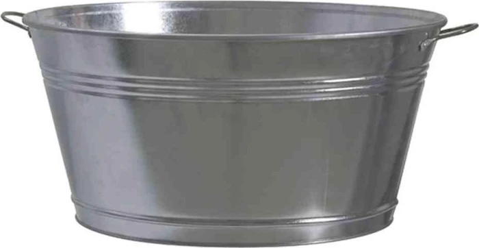 Siena Garden Zinkwanne Blumentopf 51cm