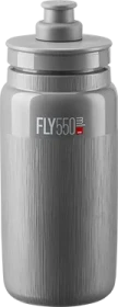Elite Fly Tex Trinkflasche 550ml grau