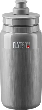 Elite Fly Tex Trinkflasche 550ml grau