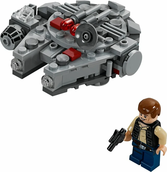 LEGO Star Wars Microfighters - Millennium Falcon (75030) – Bild 2 von 2