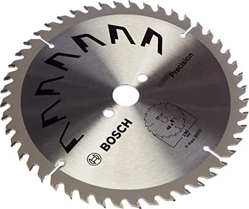 Bosch DIY Precision Kreissägeblatt 48Z, 190x2.5x20mm, 1 Stück