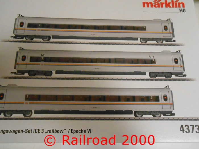 Märklin - Spur H0 Personenwagenset - Ergänzungswagen-Set