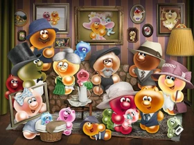 Ravensburger Puzzle Gelini Familienporträt