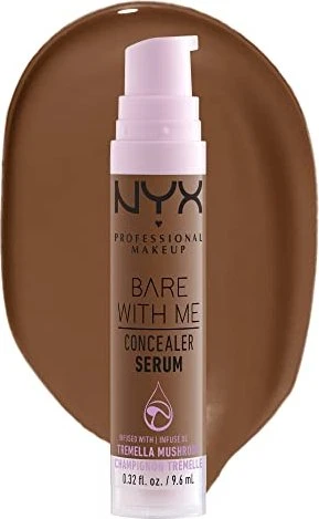 NYX Bare with me Concealer Serum 11 mocha, 9.6ml