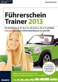 Franzis Führerschein Trainer 2013 (deutsch) (PC)