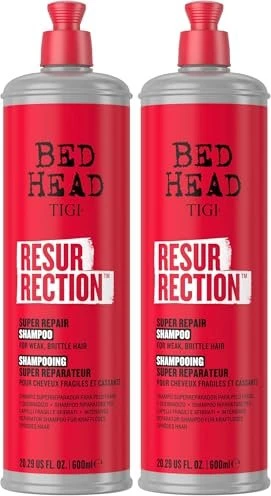 Bed Head Tigi Resurrection Super Repair Shampoo, 600ml