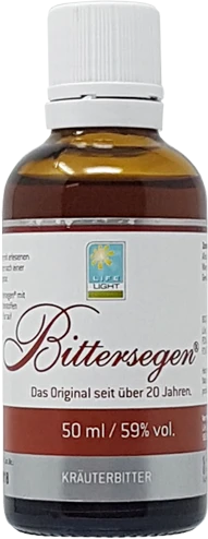 Life Light Bittersegen Kräuterbitter Tropfen, 50ml